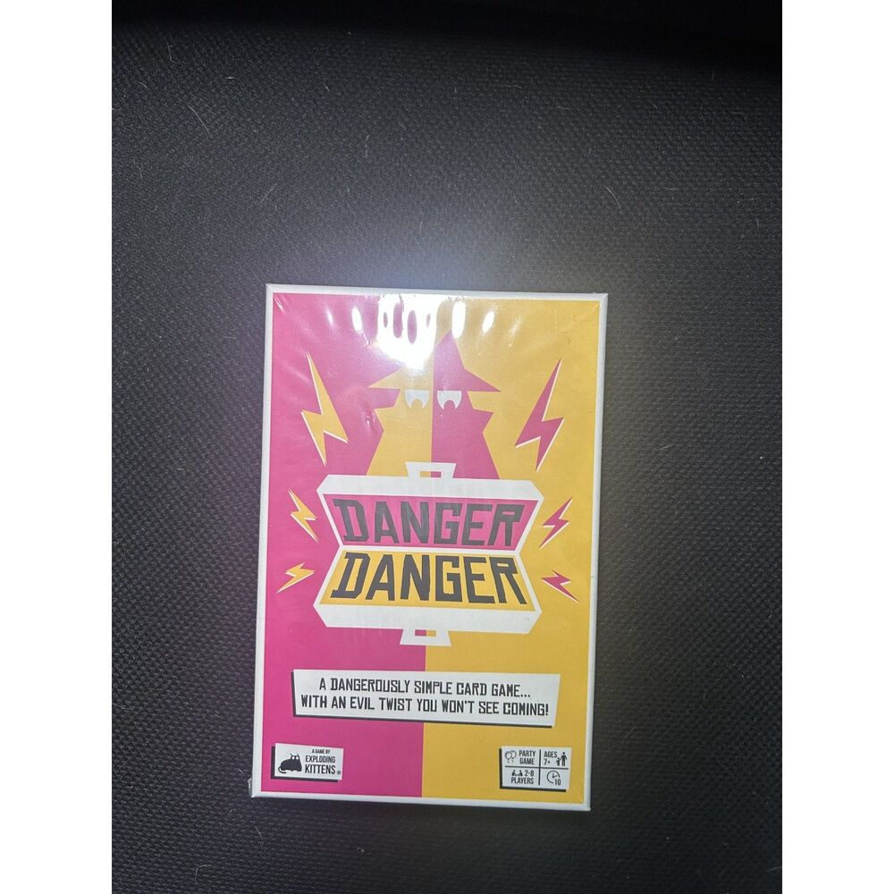 Danger Danger Card Game by Exploding Kittens NEW & SEALED